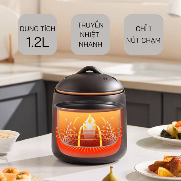 Thông số nồi cơm Nineshield