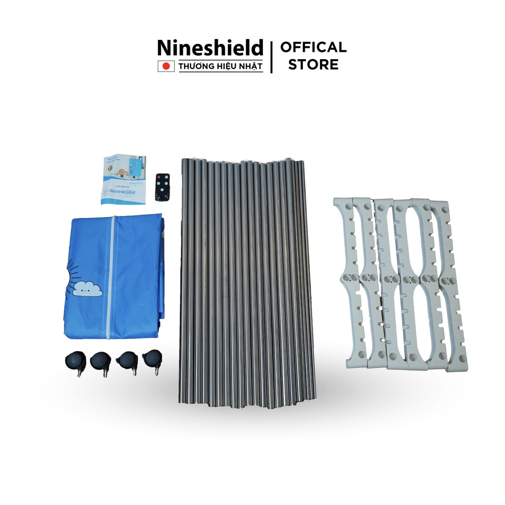 Cấu tạo tủ sấy quần áo Nineshield KB 006