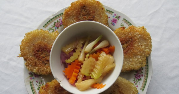 Bánh tét ngày tết thơm ngon