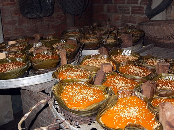 Bánh tổ chiên thơm ngon