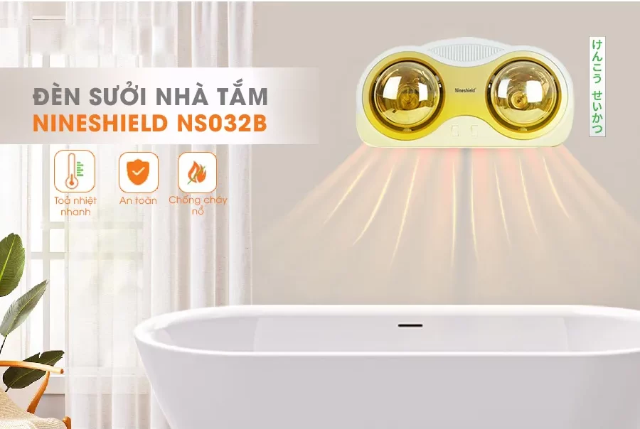 Đèn sưởi Nineshield