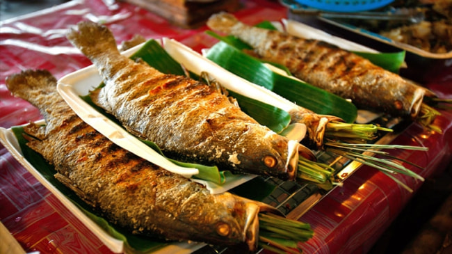 cách nướng cá bằng nồi chiên không dầu
