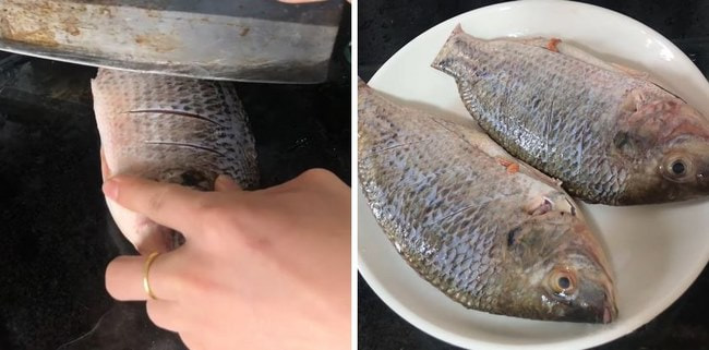 Sơ chế cá