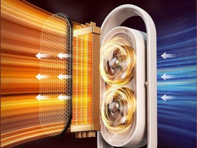 cấu tạo máy sưởi gốm