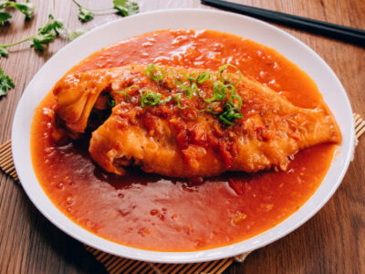 Cách chiên cá diêu hồng