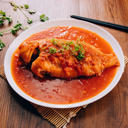 Cách chiên cá diêu hồng