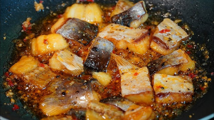 Cách làm cá dứa chiên