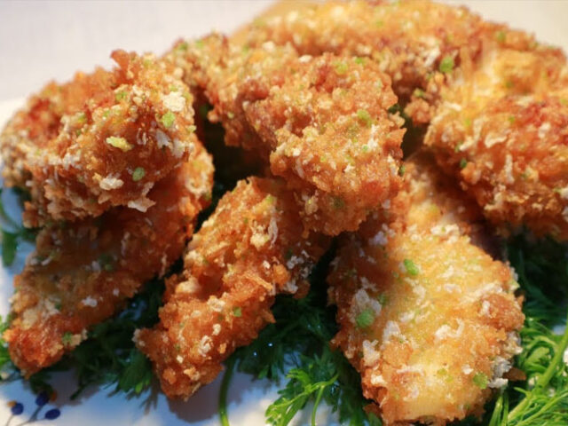 Cách chiên cá tẩm bột