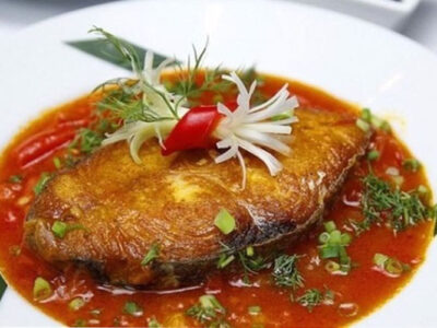 Cá Ngừ Sốt Cà Chua