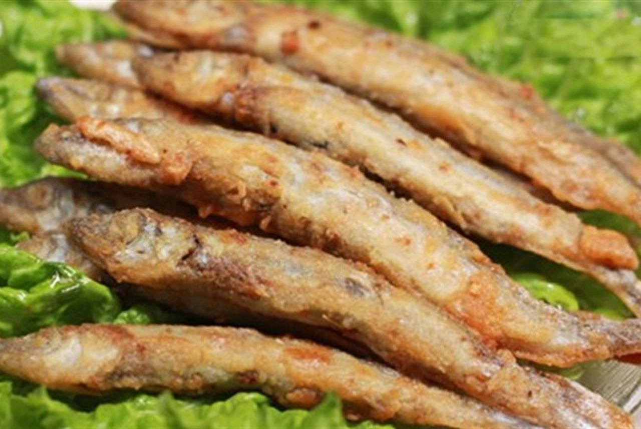 Cách chiên cá trứng ngon