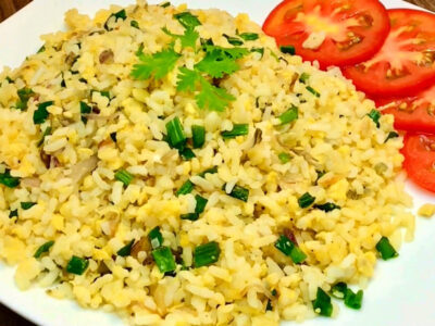 Cơm Chiên Trứng Cà Chua