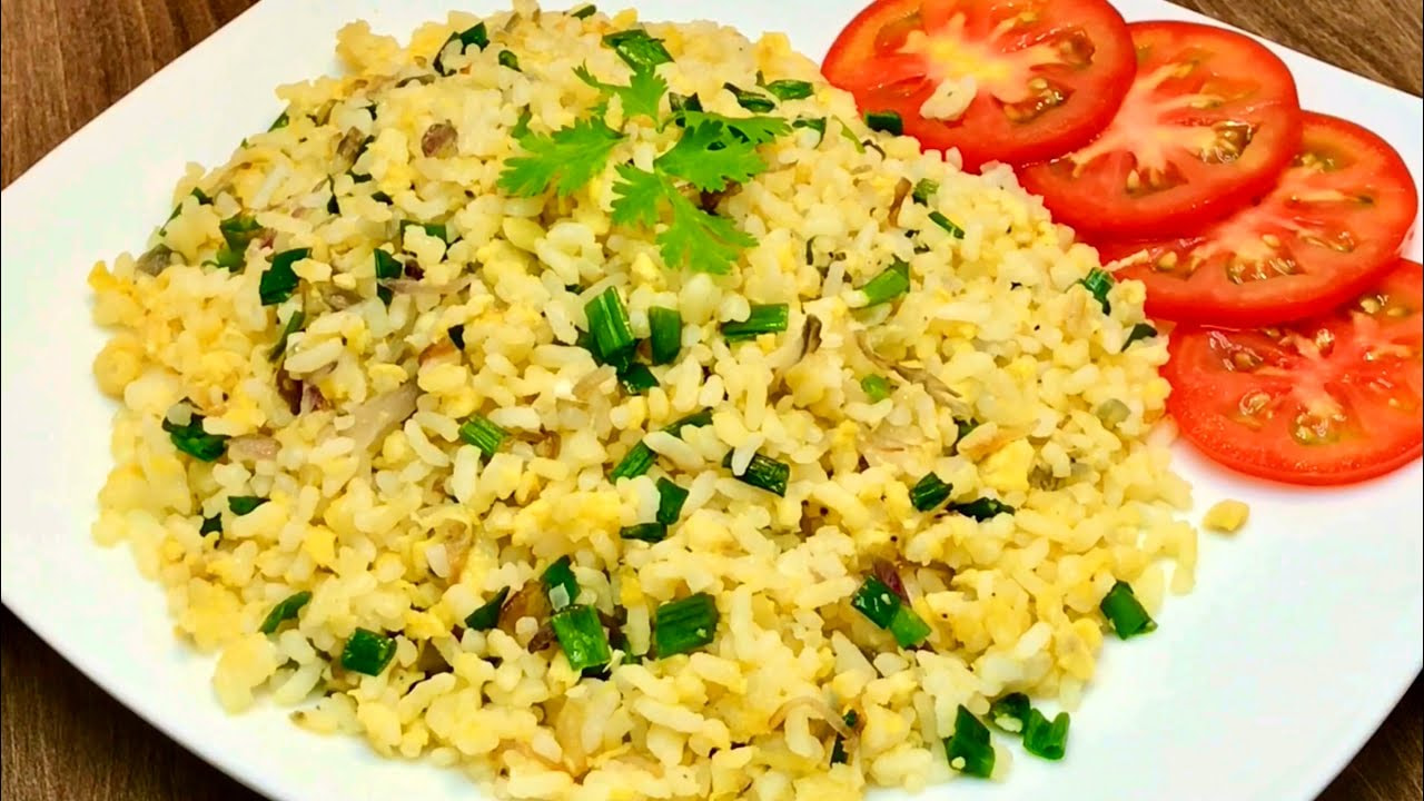 Cơm Chiên Trứng Cà Chua