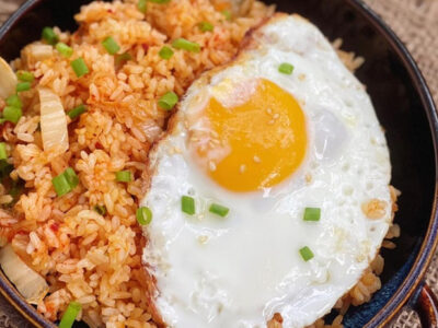 Cơm Chiên Trứng Ốp La