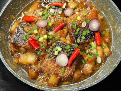 Mắm cá lóc