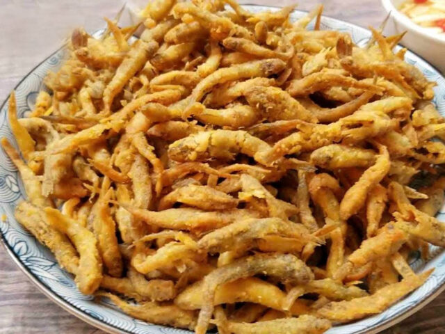 Vẩy cá chiên