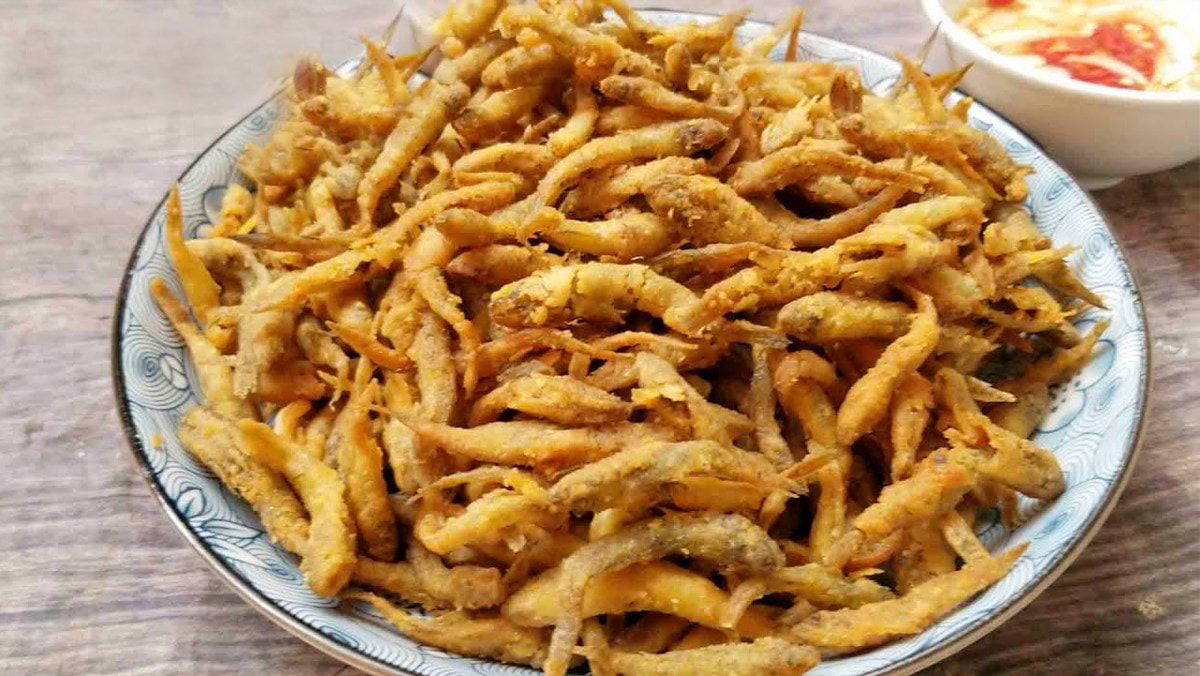 Vẩy cá chiên