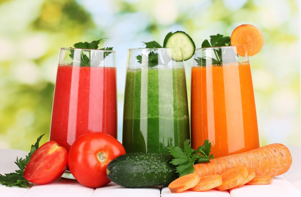 công thức sinh tố hoa quả