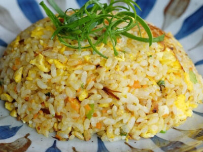 Thành phẩm chiên cơm trứng