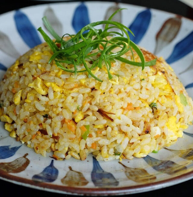 Thành phẩm chiên cơm trứng