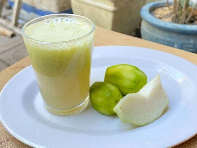 sinh tố cóc