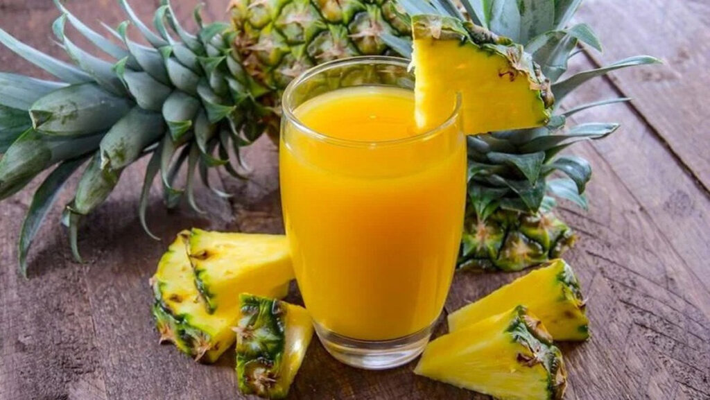 cách làm sinh tố thơm đơn giản