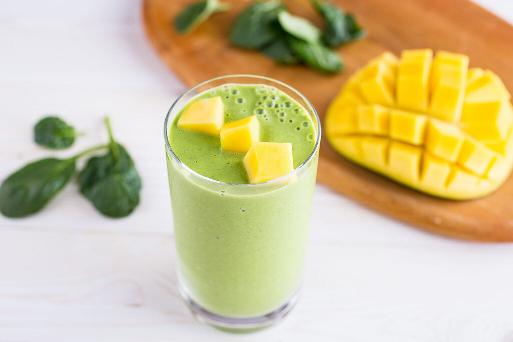 mẹo xay sinh tố xoài ngon