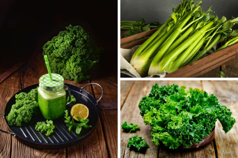Công thức làm nước ép cần tây