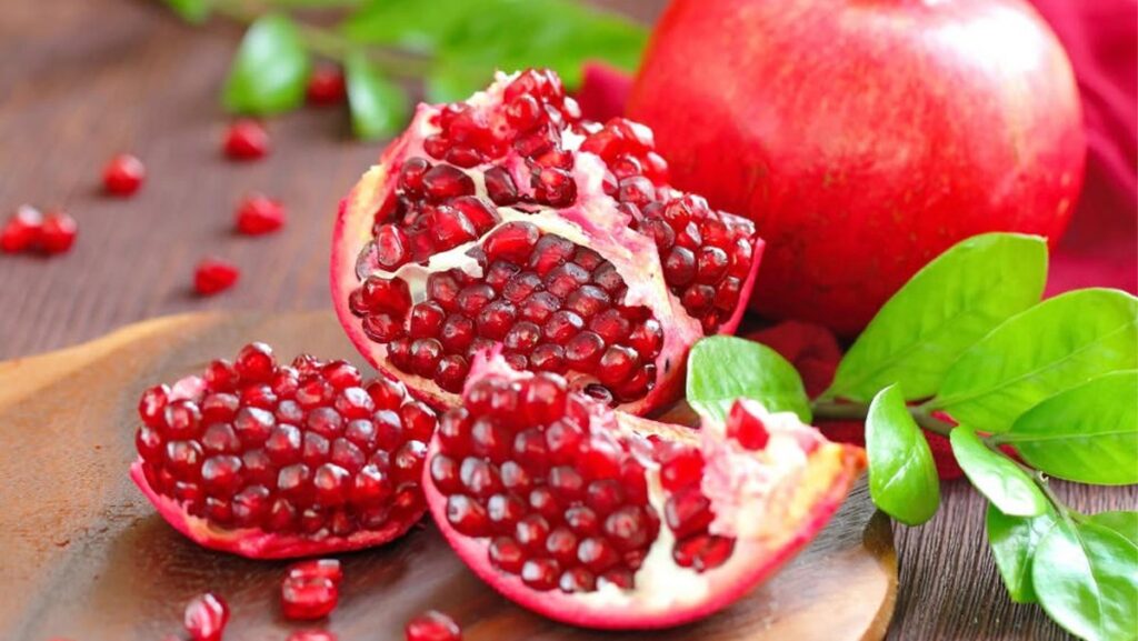 nước ép lựu