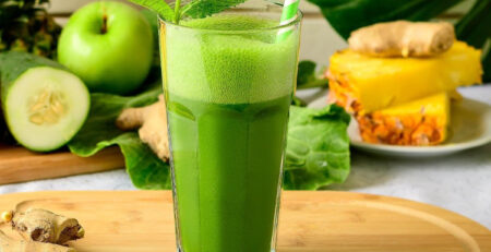 nước ép cần tây mix
