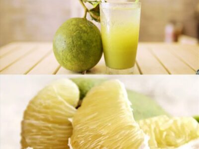 nước ép bưởi cần tây