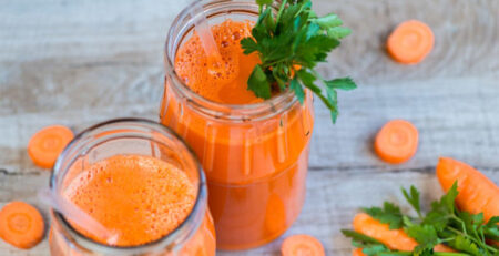 nước ép cà rốt cần tây
