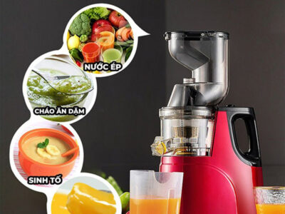 nên mua máy ép chậm hay máy ép nhanh