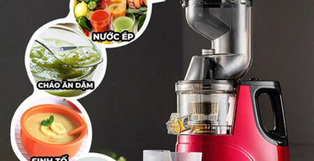 nên mua máy ép chậm hay máy ép nhanh