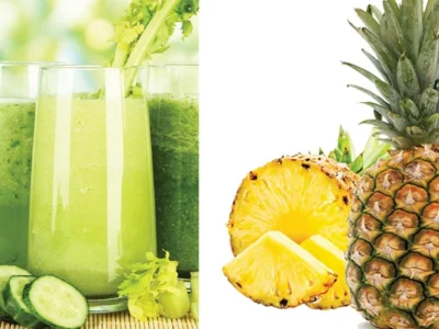 nước ép cần tây thơm