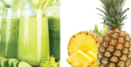 nước ép cần tây thơm