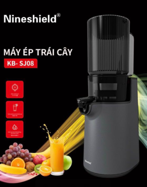 Máy ép chậm Nineshield KB SJ06