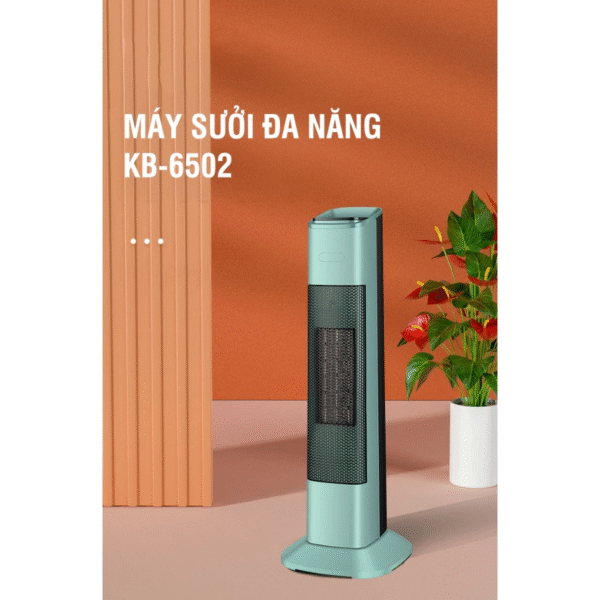 máy sưởi gốm Nineshield KB-6502