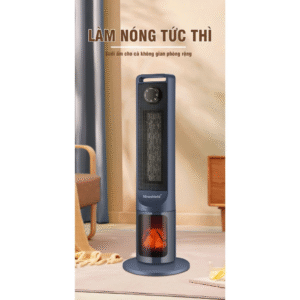 Máy sưởi Nineshield KB-6503 - Ảnh 9