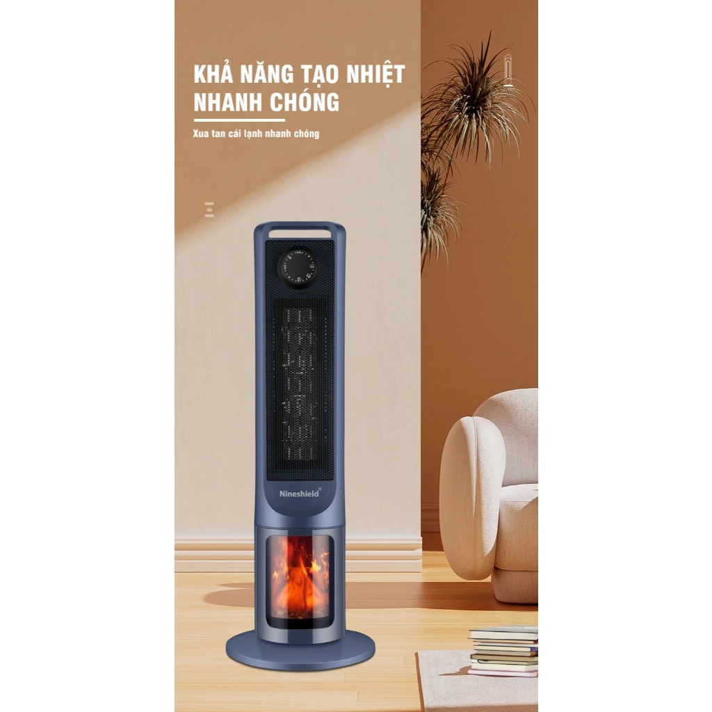 Khả năng tạo nhiệt nhanh chóng củaKB-6503