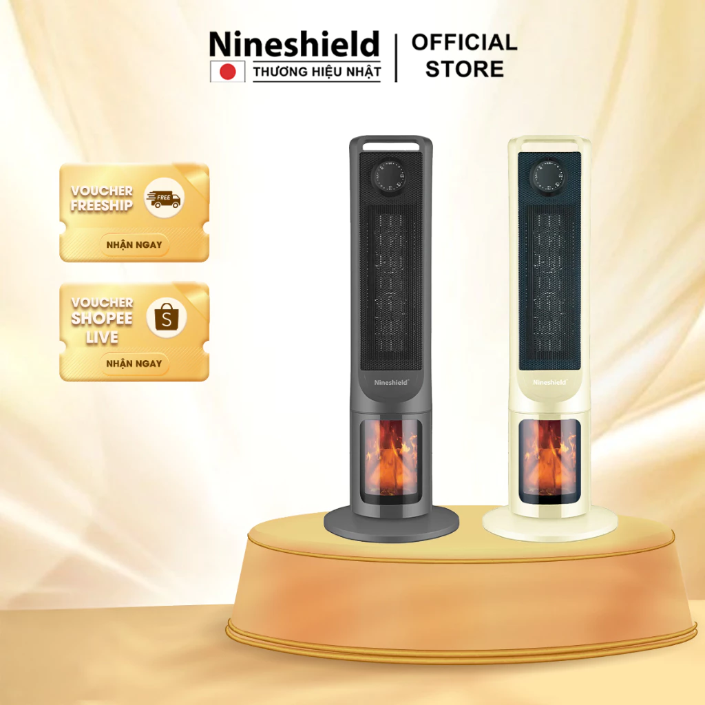 máy sưởi Nineshield KB-6503