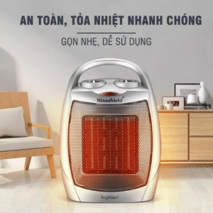 máy sưởi gốm Nineshield Brightown