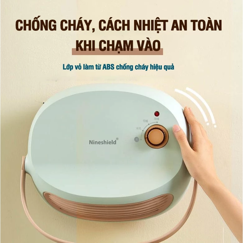 quạt sưởi phòng tắm
