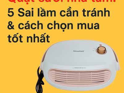 quạt sưởi nhà tắm