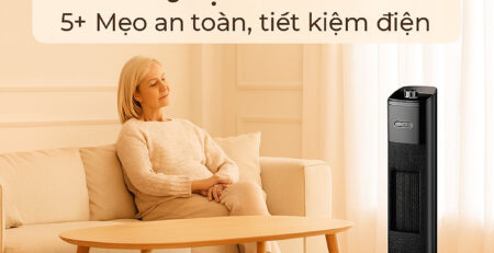 hướng dẫn sử dụng quạt sưởi
