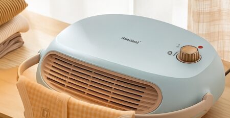 quạt sưởi gốm nhà tắm