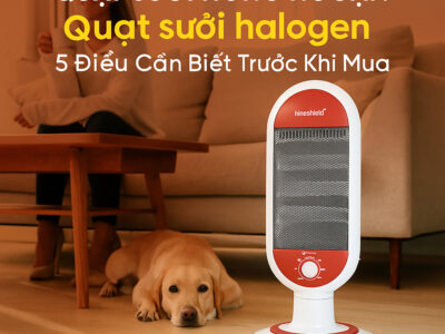 quạt sưởi halogen