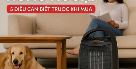 quạt sưởi hồng ngoại