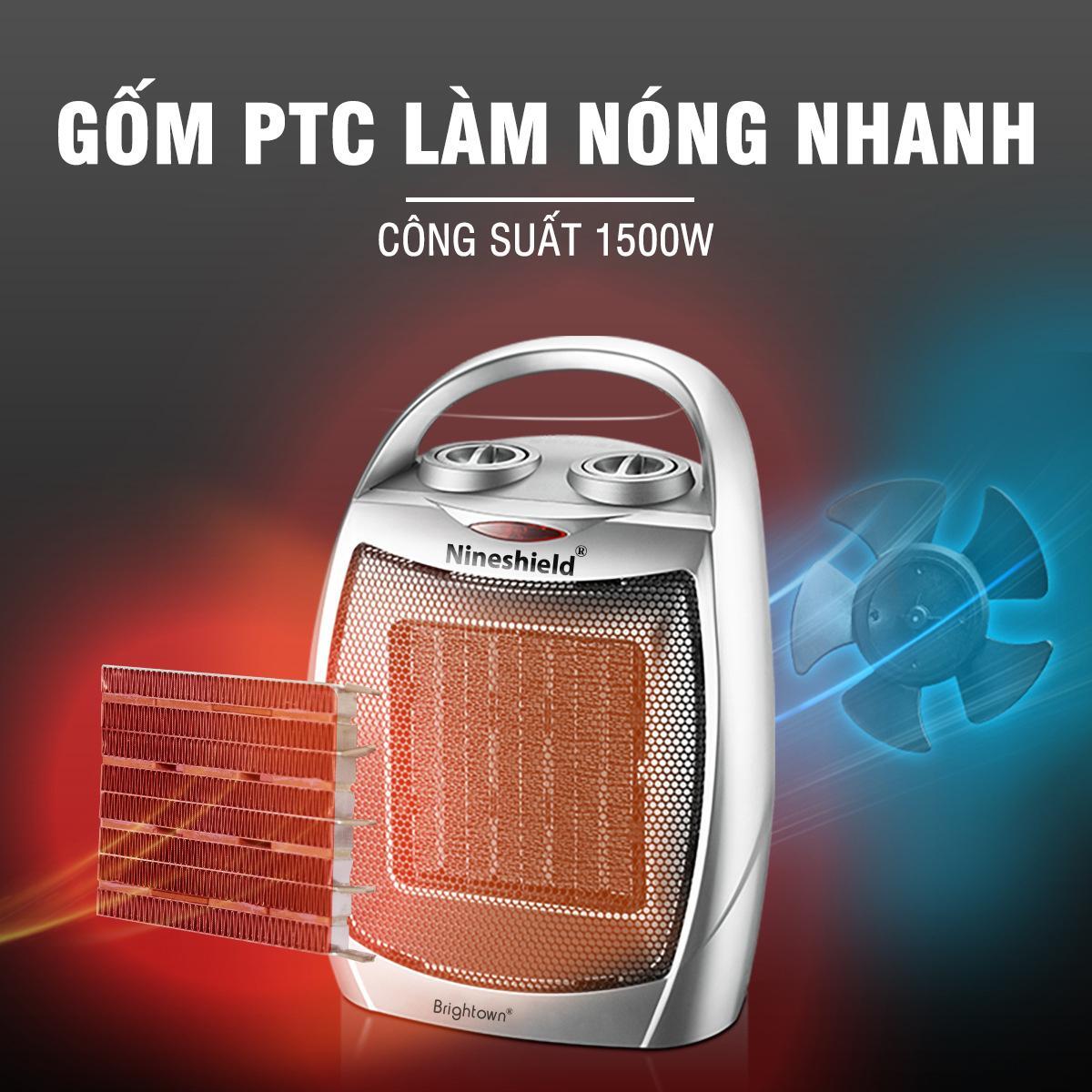 máy sưởi mini cho dân văn phòng