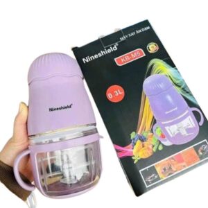 Máy Xay Thịt Nineshield KB M5 Dung tích: 0.3L Tiện Lợi, Mạnh Mẽ - Ảnh 3