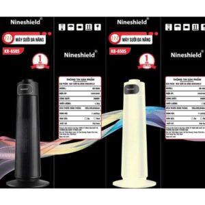 Máy sưởi Nineshield KB-6505: Giải Pháp Sưởi Ấm Cho Mùa Đông - Ảnh 6